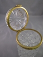 7. French Crystal Casket